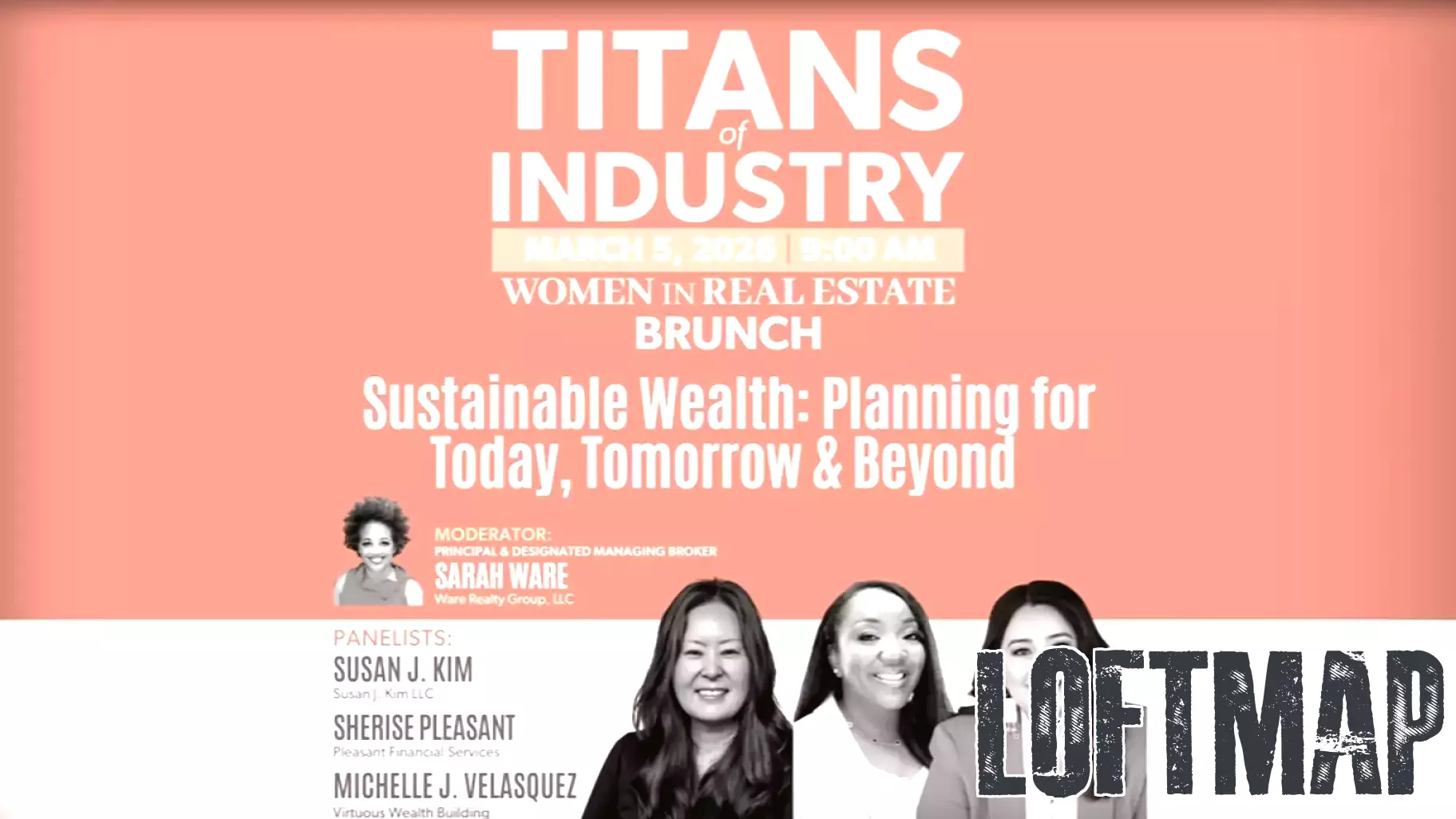 Women in Real Estate Brunch this week in Chicago