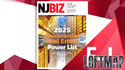 2025 NJBIZ Commercial Real Estate Power List: Influential Leaders Shaping New Jersey's Future