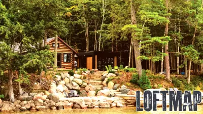 A Family's Love Story with an Old Cabin on Torch Lake