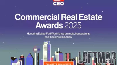 Announcing the Finalists for the 2025 Commercial Real Estate Awards