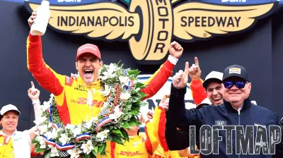 At The Indy 500, The Most Valuable Real Estate Is The Front Row