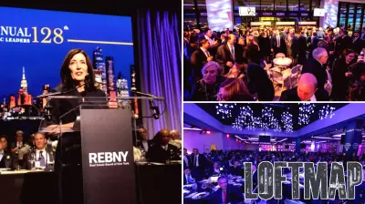 Civic Leaders Honored at REBNY's 129th Annual Gala