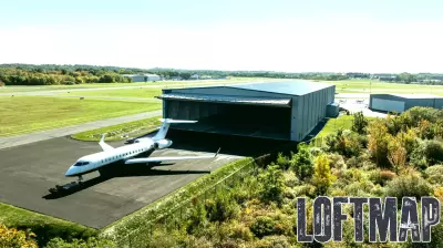 Connolly Brothers Completes 40,000-Square-Foot Aircraft Hangar for FlightLevel Aviation in Danvers