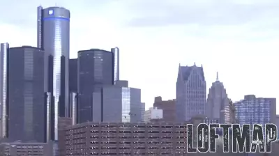 Detroit's Iconic Renaissance Center Tower Up for Auction