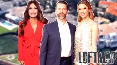 Donald Trump Jr. Weds Bettina Anderson—so, Will He Finally Sell $30 Million Florida Mansion He Still Shares With Ex Kimberly Guilfoyle?