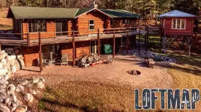 Enchanting Forest Retreat in Cass County Now Available for $1.3 Million