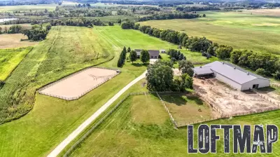 Equestrian Haven: 37-Acre Estate in Central Minnesota Now Available for $1.1 Million