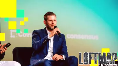Eric Trump Reveals Plans for Real Estate Tokenization
