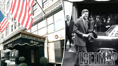 Exclusive | NYC penthouse where JFK stayed before his presidential inauguration...