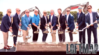Groundbreaking Ceremony for New 312-Unit Residential Development in Lexington, MA