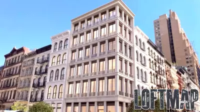 Historic Cast Iron Building in New York Is Turned Into Stunning 'Architectural Gem' That Is Causing a Serious Stir With Wealthy Buyers