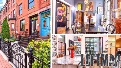 Inside a $1.2 Million Restored 1890s Jersey City Brownstone That Blends Historic Charm With Parisian Chic