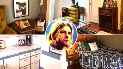 Kurt Cobain's Former Olympia Apartment Now Available on Airbnb