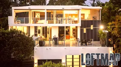 Landmark Australian Home Built With 1,300 Tonnes of Concrete Hits the Market