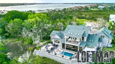 Luxurious 2024 HGTV Dream Home on Anastasia Island Hits the Market