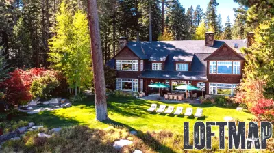 Luxury Lake Tahoe Estate Fetches $27.5 Million in Historic Sale
