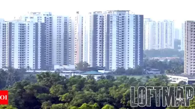 Mumbai's Property Market Exhibits Contrasting Trends Amidst Shrinking Affordable Housing