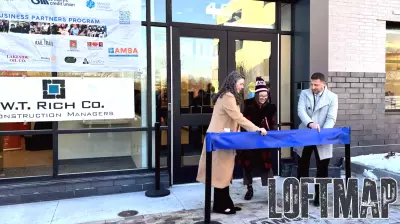 New Academic Building Unveiled at Advanced Math and Science Academy Charter School