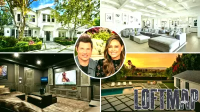 Nick and Vanessa Lachey Put Tarzana Home on the Market for $8.1 Million