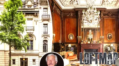 Oleg Cassini's pristine Gilded Age NYC mansion fetches $34.5M in a bankruptcy sale following a bitter battle with his secret widow