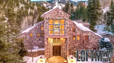 Opulent Mountain Retreat in Colorado Listed for $25 Million