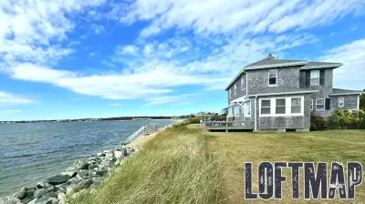 Photo Tour: Explore a Stunning Waterfront Property on Lewis Bay in West Yarmouth