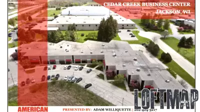 Prime 8500 sq ft Commercial Space Available for Lease in Jackson, WI