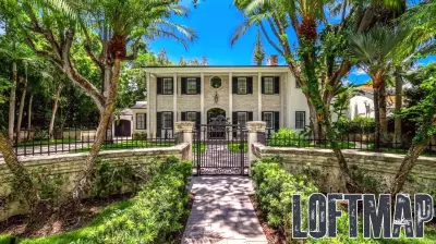 Reimagined 1940s Estate Hits the Market for $15 Million on Miami's Most Historic Street