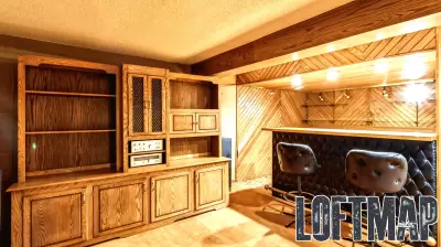 Retro Home Surrounded by Nature Hits the Market in Ames