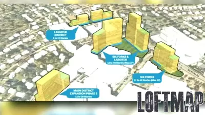 Rezoning Request for High-Rise Development in North Hills