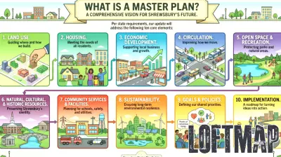 Shrewsbury Begins Comprehensive Master Plan Update to Guide Next 20 Years