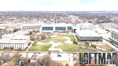 Skokie tech park buildings go up for sale as demand cools for life sciences space