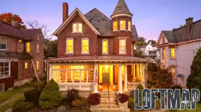 Step Inside a 126-Year-Old Canonsburg Victorian With a Three-Story Turret and Secrets in the Walls