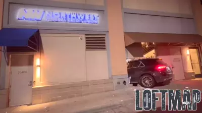 SUV Collides with Real Estate Office in Ashburn