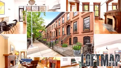Top 10 Brooklyn Real Estate Listings: A Park Slope Townhouse