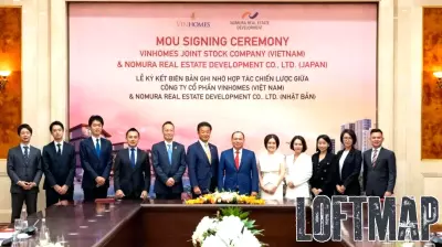 Vinhomes and Nomura Real Estate Group Forge Strategic Partnership in Real Estate Development