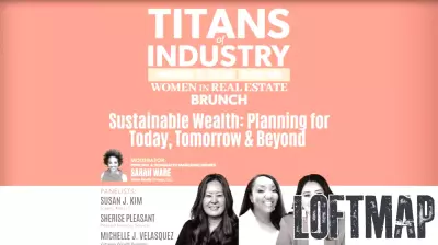Women in Real Estate Brunch this week in Chicago